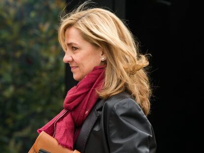 Princess Cristina of Spain will appear in court on February 8. 