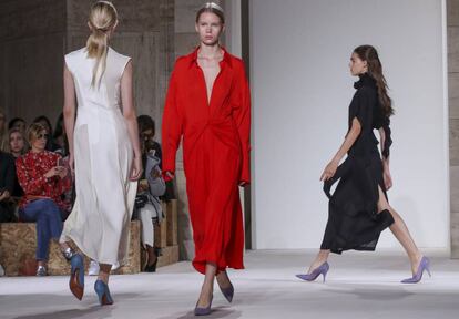 Algunas de las propuestas de Victoria Beckham.