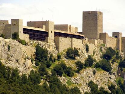 El Castillo de Santa Catalina, contiguo al Parador de Jaén.