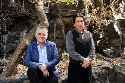 Gerardo Ceballos y Rodolfo Dirzo, científicos mexicanos