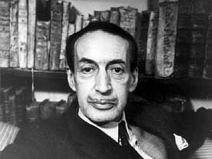 El autor madrileño César González-Ruano (1903-1965).