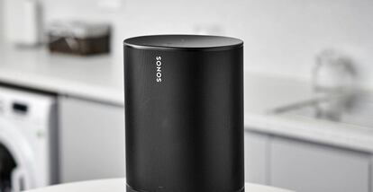 Altavoz inteligente de Sonos.