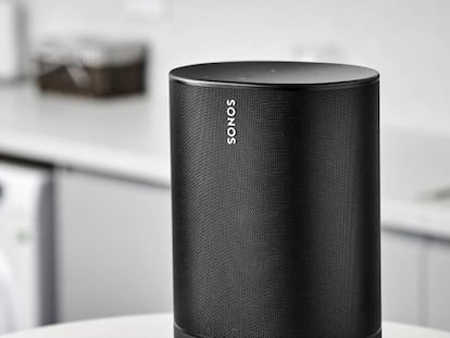 Altavoz inteligente de Sonos.