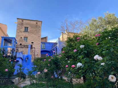 Jardí del museu Apel·les Fenosa, en una imatge cedida per la fundació.