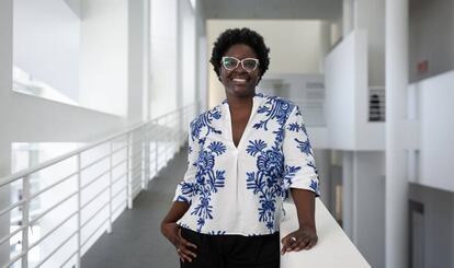 Elvira Dyangani Ose, directora del Museu d'Art Contemporani de Barcelona (MACBA).