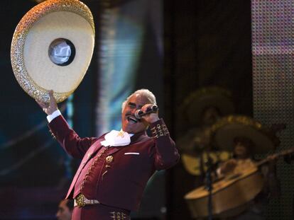 Muere Vicente Fernández, 'El charro de Huentitán'