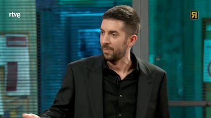 David Broncano durante la emisión de 'La Revuelta'. 