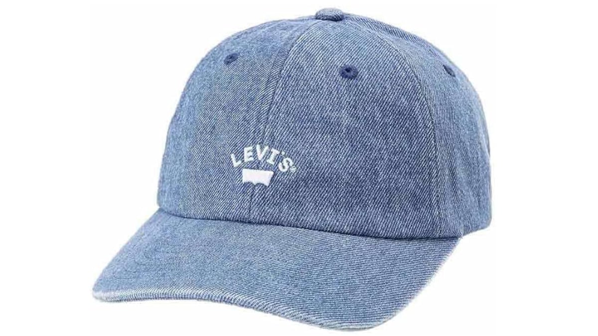 Gorra de algodón unisex, de Levi’s.