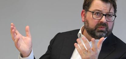 James Raynor, consejero delegado de Grosvenor Europe