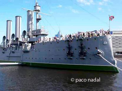 La última batalla del "Aurora"