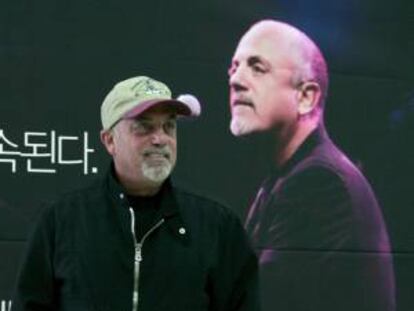El cantante estadounidense Billy Joel. EFE/Archivo