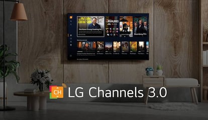 LG Channels renueva su interfaz para que disfrutes de la oferta de canales gratis en tu televisor