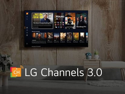 LG Channels renueva su interfaz para que disfrutes de la oferta de canales gratis en tu televisor