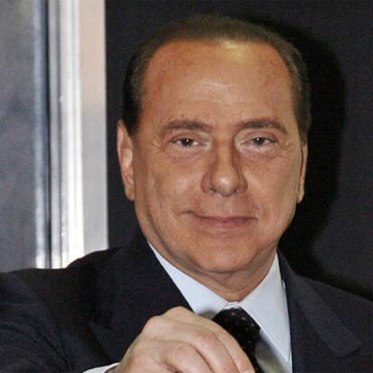 Silvio Berlusconi.