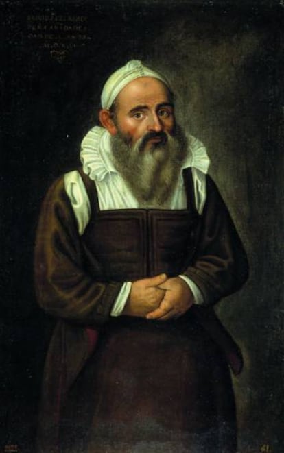 'Brígida del Río, la barbuda de Peñaranda' (1590), de Juan Sánchez Cotán (1560-1627).
