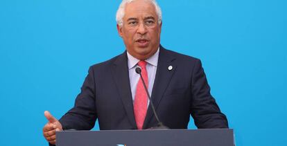 El primer ministro portugu&eacute;s, Ant&oacute;nio Costa.
