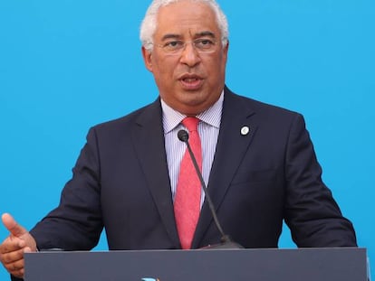 El primer ministro portugu&eacute;s, Ant&oacute;nio Costa.