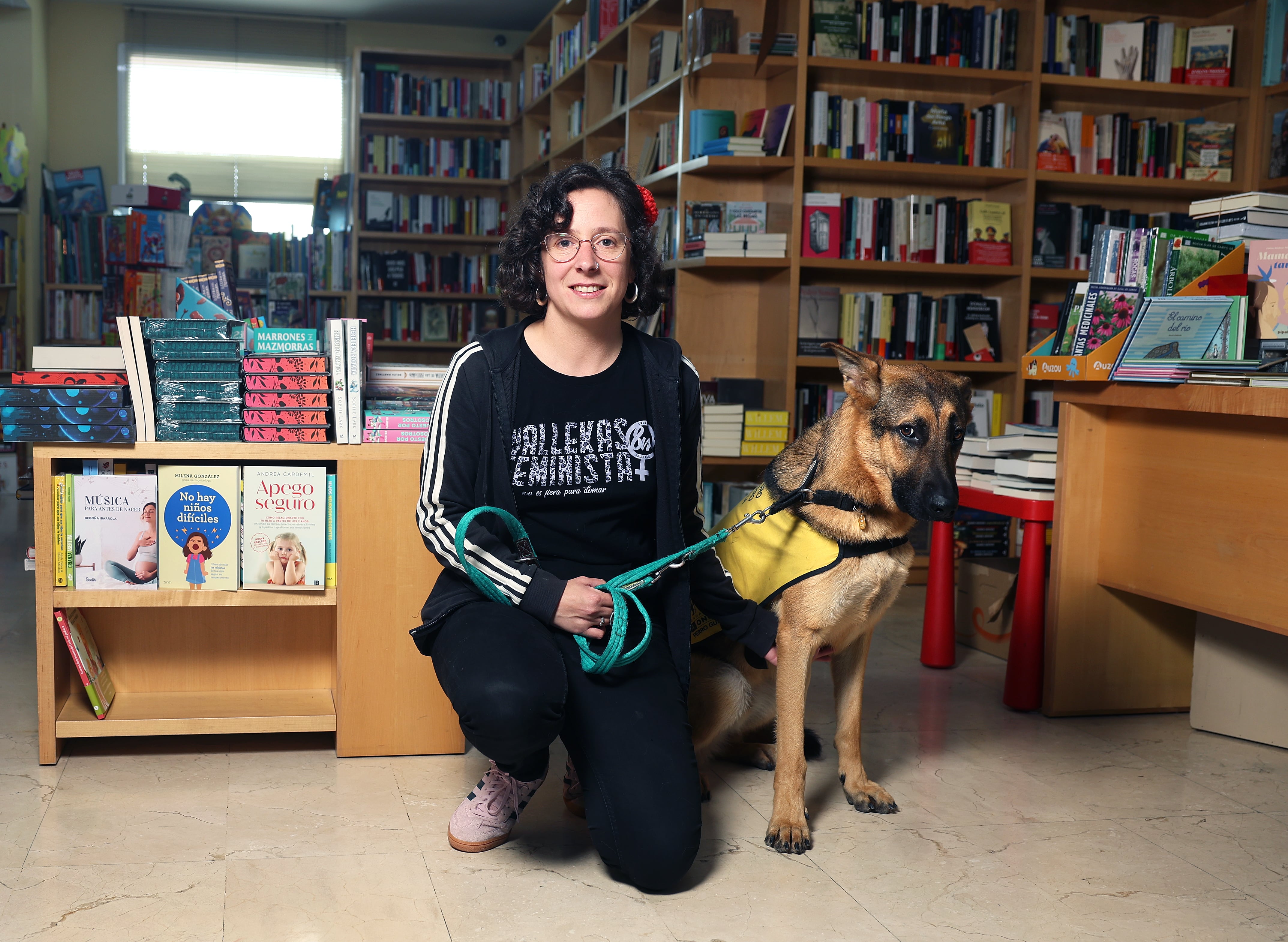Marina Gallego, librera: “Claro que leen los chavales, pero no lo que tú quieres que lean”