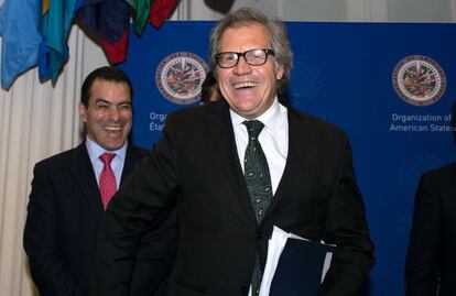 Nuevo secretario general de la OEA, Luis Almagro.