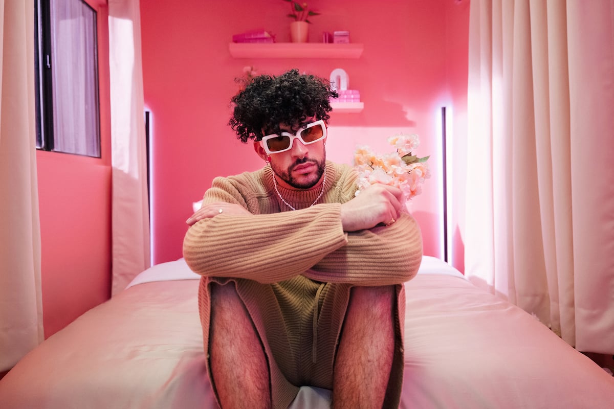 Gafas Sol Bad Bunny Gafas Rosas Bad Bunny Gafas Cambian De Color