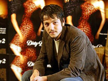 Diego Luna, en Madrid.