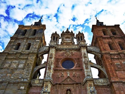 La catedral de Astorga.