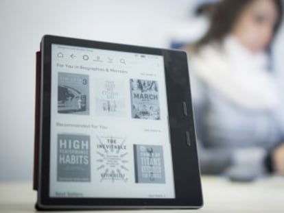 Resiste al agua y permite escuchar audiolibros
