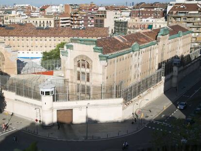 Recinte de la presó Model de Barcelona.