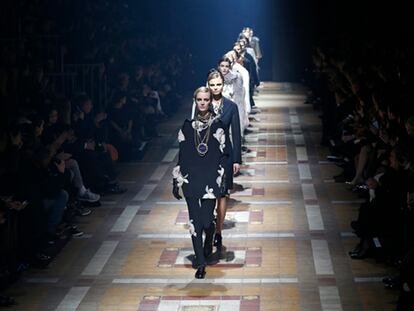 Luces, cámara… ¡LANVIN!