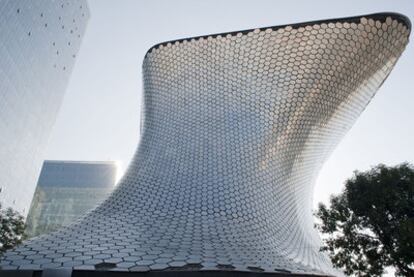 Museo Soumaya (México DF), del arquitecto Fernando Romero.
