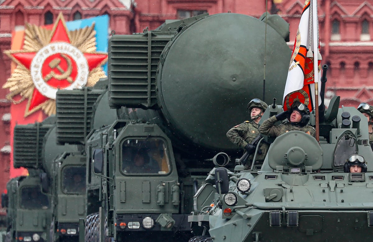 The wars in Ukraine and Gaza raise the danger of the use of nuclear weapons in the world