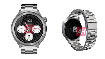 Posible diseño del smartwatch Moto Watch 360 (2025)