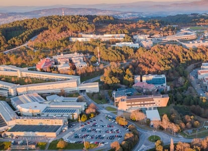 Campus de la Universidad de Vigo en Galicia