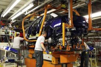 Fábrica de Seat en Martorell