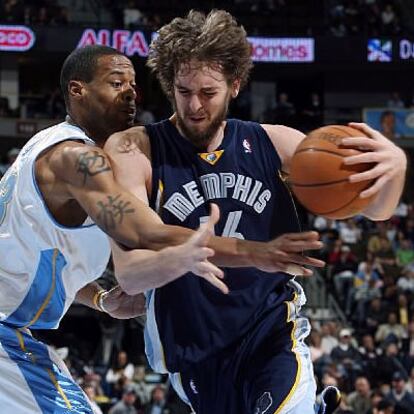 A pesar de su esfuerzo, Gasol no pudo llevar a Memphis a una nueva victoria.