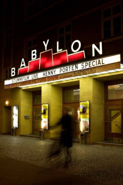 El cine Babylon se inauguró en 1929 y permanece abierto en el barrio berlinés de Mitte.
