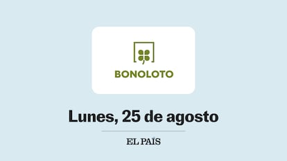 Bonoloto comprobar sorteo del lunes 25 de agosto de 2025
