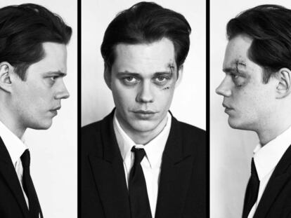 Bill Skarsgård en el papel de Clark Oloffson.