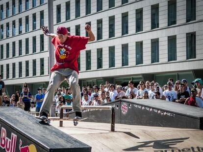 O Marisquiño traerá a Vigo la élite del skate mundial