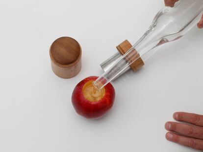 El vaso comestible de Martí Guixé