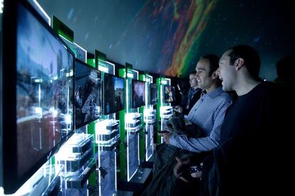 Presentación de XBOX One en Madrid.