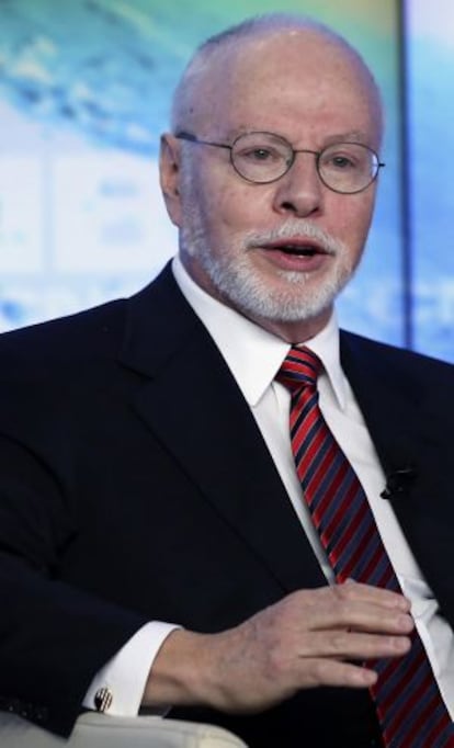 Paul Singer durante el Foro Económico Mundial en enero de 2013.