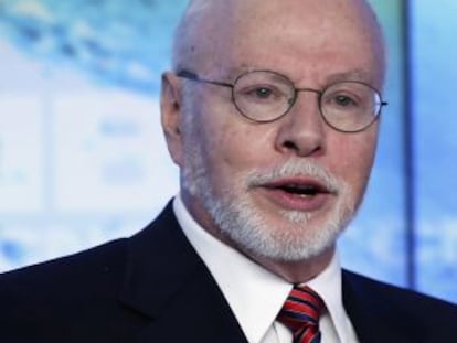 Paul Singer durante o Fórum Econômico Mundial, em 2013.