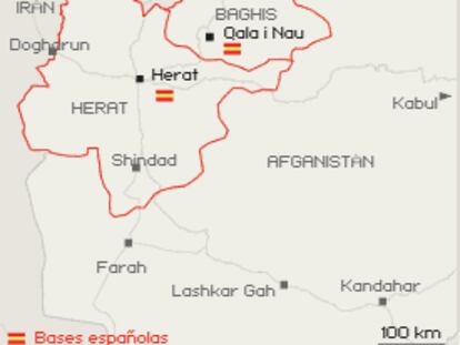 Ghormach, provincia de Baghis, Afganistán