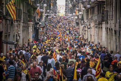 Diada del darrer 11 de setembre.