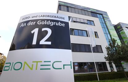 Sede de la empresa alemana BioNTech.