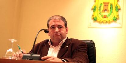 El alcalde del partido andalucista de los Barrios (Cádiz), Jorge Romero.