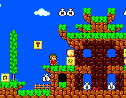 Alex Kidd, el videojuego incluido en la consola Master System II con el que crecieron millones de niños.