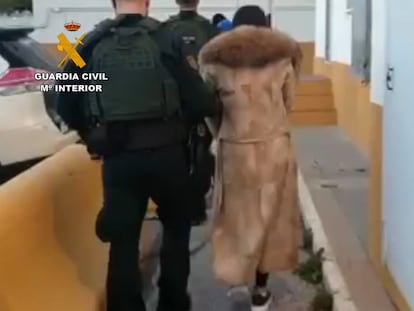 Uno de los detenidos por el secuestro de una persona en Mijas (Málaga) perteneciente a una red criminal de narcos.