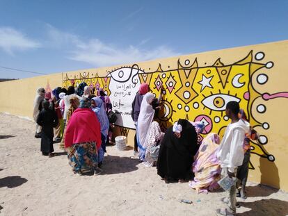 "En los años anteriores habíamos realizado la actividad en colegios de Nouakchott, pero en 2022 hemos apostado por llevar el proyecto a otras regiones como Rosso y Nouadhibou. Y en las siguientes etapas continuaremos en Kaedi, Selibabi y Atar. Nuestro deseo es llegar a todas las localidades de Mauritania", sueña el coordinador del proyecto, Mansour Kebe